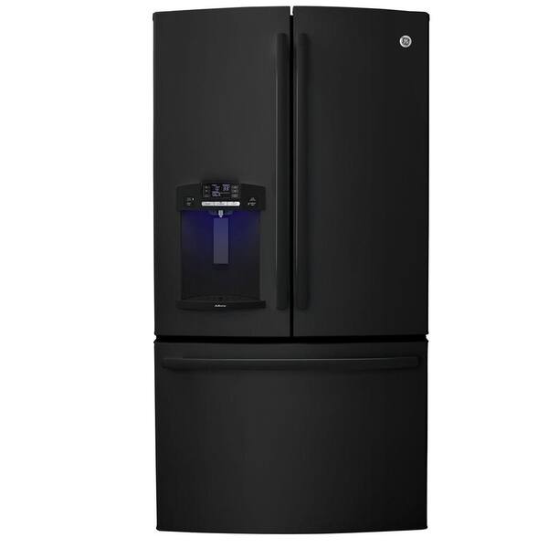 GE Adora 27.7 cu. ft. French Door Refrigerator in Black