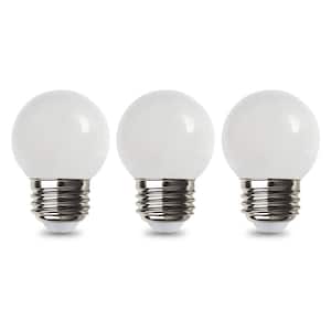 EcoSmart 40-Watt Equivalent G16.5 Dimmable ENERGY STAR CEC