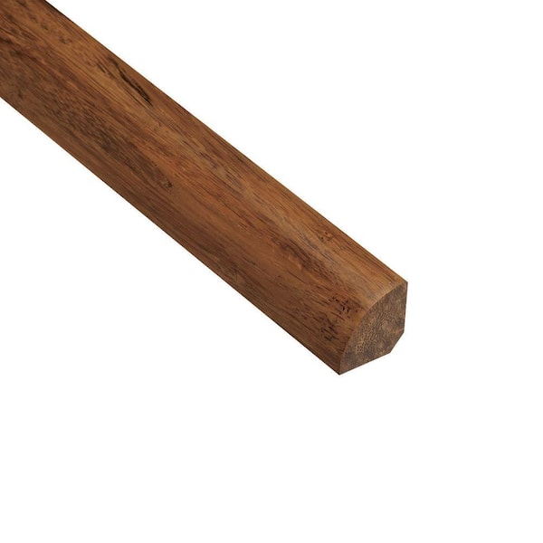 HOMELEGEND Strand Woven Saddle 3/4 in. Thick x 3/4 in. Wide x 94 in. Length Bamboo Quarter Round Molding