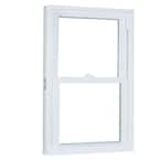 31.75 in. x 49.25 in. 70 Pro Series Low-E Argon Glass Double Hung White Vinyl Replacement Window, Screen Incl