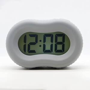 TL Gray Rubber Smartlight Alarm Clock