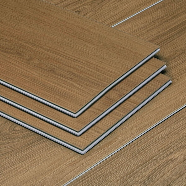 MaxCore XL Maple 22 MIL x 9 in. W x 60 in. L Waterproof Click Lock Vinyl Plank Flooring (22.58 sq. ft./case)