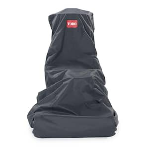 Classic Accessories Walk Behind Lawn Mower Cover 73117 - The Home Depot