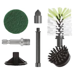 Versa Power Scrubber Universal Cleaning Kit with Drill Adapter