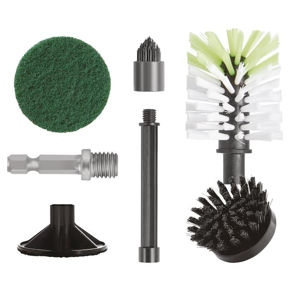 Dremel Versa Power Scrubber Universal Cleaning Kit with Drill Adapter  PC375-U - The Home Depot