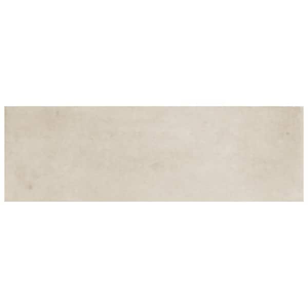 Coco Matte Canvas Beige 2 in. x 5-7/8 in. Porcelain Floor and Wall Tile (5.94 sq. ft./Case)