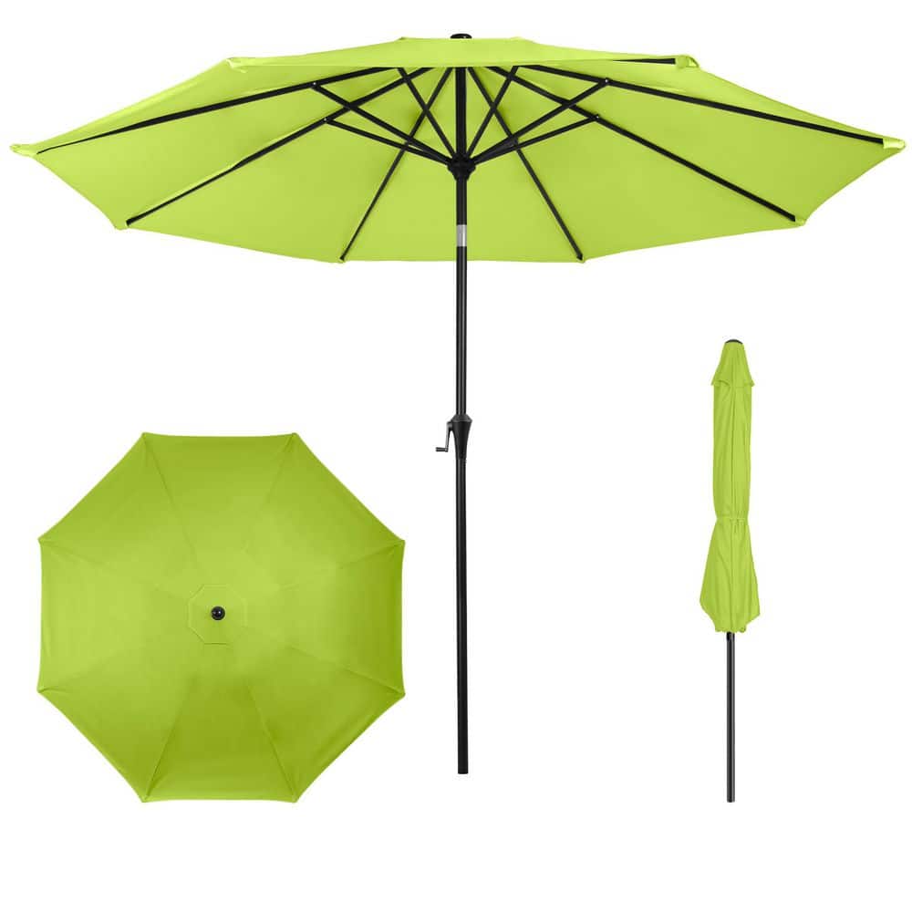 black canvas patio umbrella The Grande Round™ This market umbrella provides Color:Eco Nautical Pop best leather bags Offset Hanging Patio Umbrella