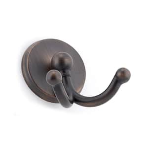 2-3/4 in. (70 mm) Brushed Oil-Rubbed Bronze Transitional Wall Mount Hook