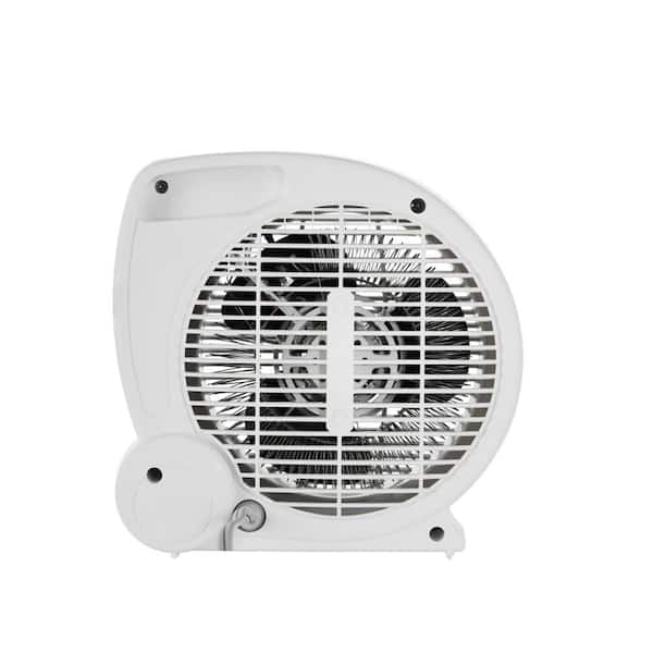1,500-Watt-Max Personal Desktop Heater with Fan Setting (White), 1 -  Dillons Food Stores