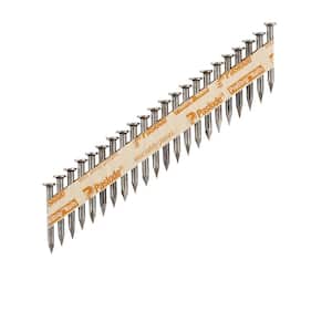 1-1/2 in. x 0.148-Gauge HT Brite Positive Placement Metal Connector Nails (3,000-Pack)