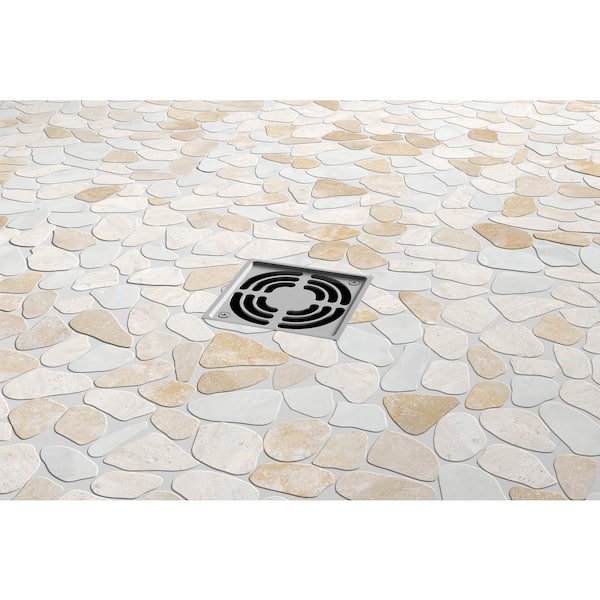 EMSER TILE Cultura Summer Honed and Tumbled 11.81 in. x