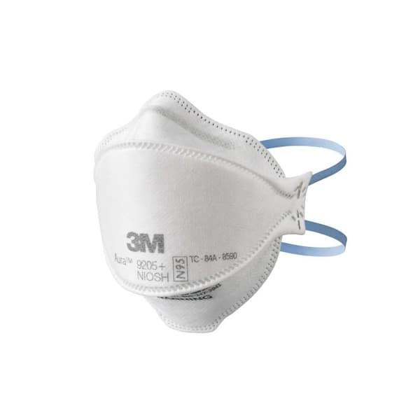 3M 9205+ N95 Aura Particulate Disposable Respirator Foldable (36