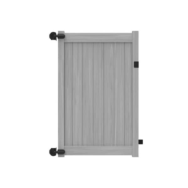 Bryce 4 ft. x 6 ft. Coastal Cedar Vinyl Fence Gate Kit