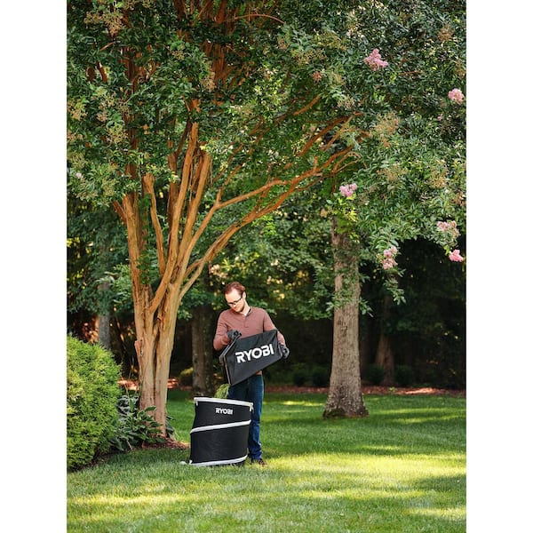 Garden Yard Heavy Duty Carry Bag Lawn Waste Weeds Leaves Grass Cutting Sack Bag 