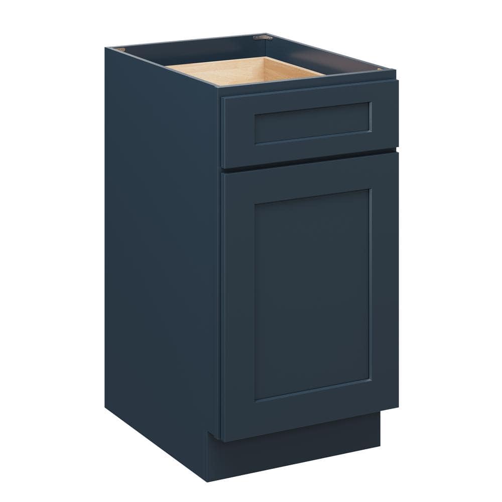 18 in. W x 24 in. D x 34.5 in. H Plywood Ready to Assemble Floor Base Kitchen Cabinet in Cyber Grey with Drawer price history on PriceWatchPro