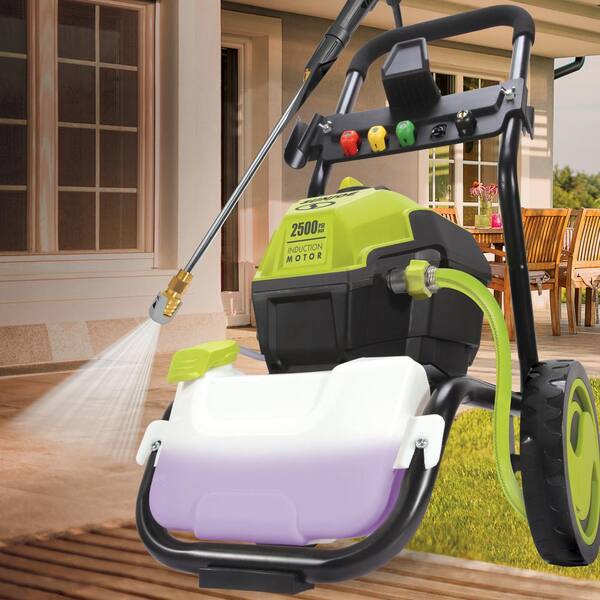 Sun Joe 2500 PSI 1.48 GPM Induction 