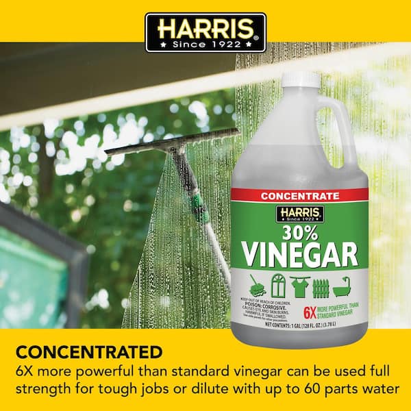 Harris - 128 oz. 30% Vinegar All Purpose Cleaner Concentrate