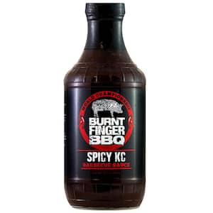 19.2 oz. Spicy Kansas City BBQ Sauce and Marinade