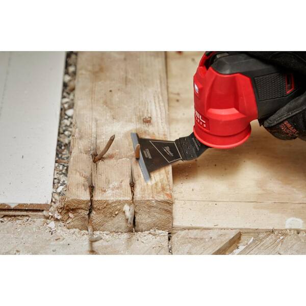 Milwaukee Multi Tool Oscillating Multi Material Cutting Blade Kit 3 Piece 49 10 9005