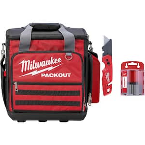 Milwaukee MLSB78 78-Inch Red Nylon Compact Storage Zippered Carrying Level Bag 