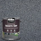 1 gal. #GG-05 Azul Diamond Decorative Flat Interior/Exterior Concrete Floor Coating