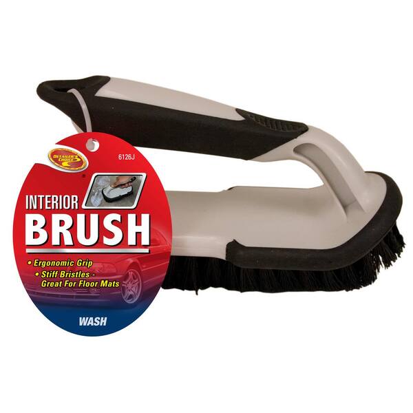 Detailer's Choice Deluxe Firm Bristle Brush