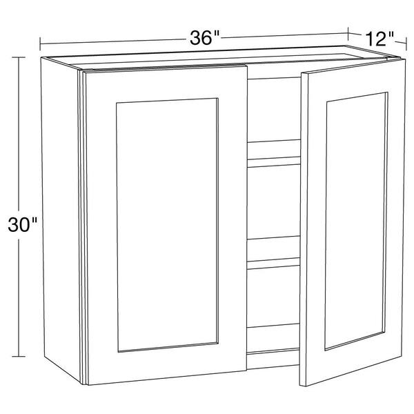 Home Decorators Collection Newport 36 in. W x 12 in. D x 30