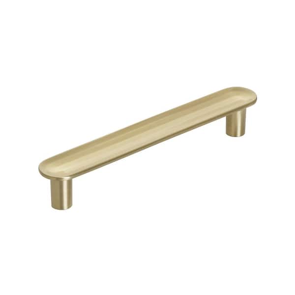 Amerock Concentric 3-3/4 in. (96 mm) Golden Champagne Drawer Pull
