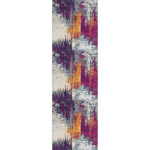 Rug Branch Savannah 2 ft. x 30 ft. Mid-Century Modern Indoor Runner Rug ...