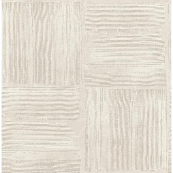 Advantage Jasper White Block Texture Textured Non-Pasted Non-Woven Wallpaper Sample