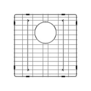 14-5/8 in. x 14-5/8 in. x 7/8 in. Stainless Steel Bottom Grid for Single Bowl 17 Kitchen Sink
