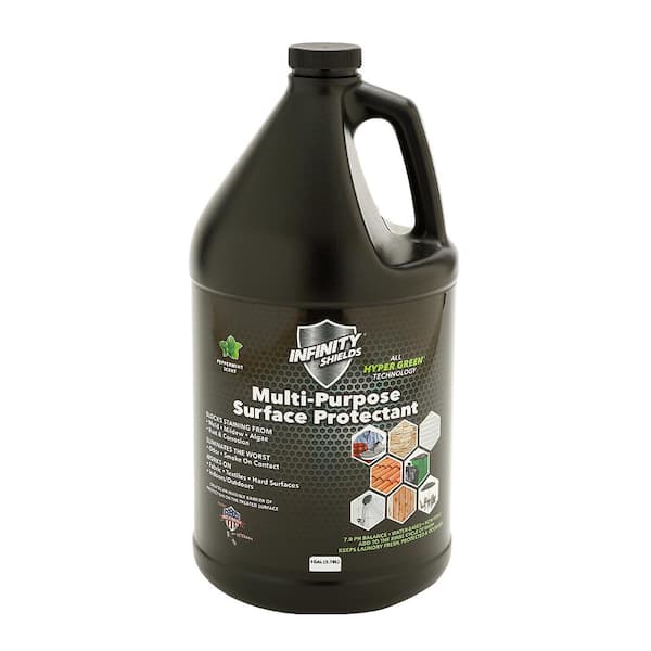 Infinity Shields 1 Gal. Mold and Mildew Long Term Control Blocks and Prevents Staining (Peppermint)
