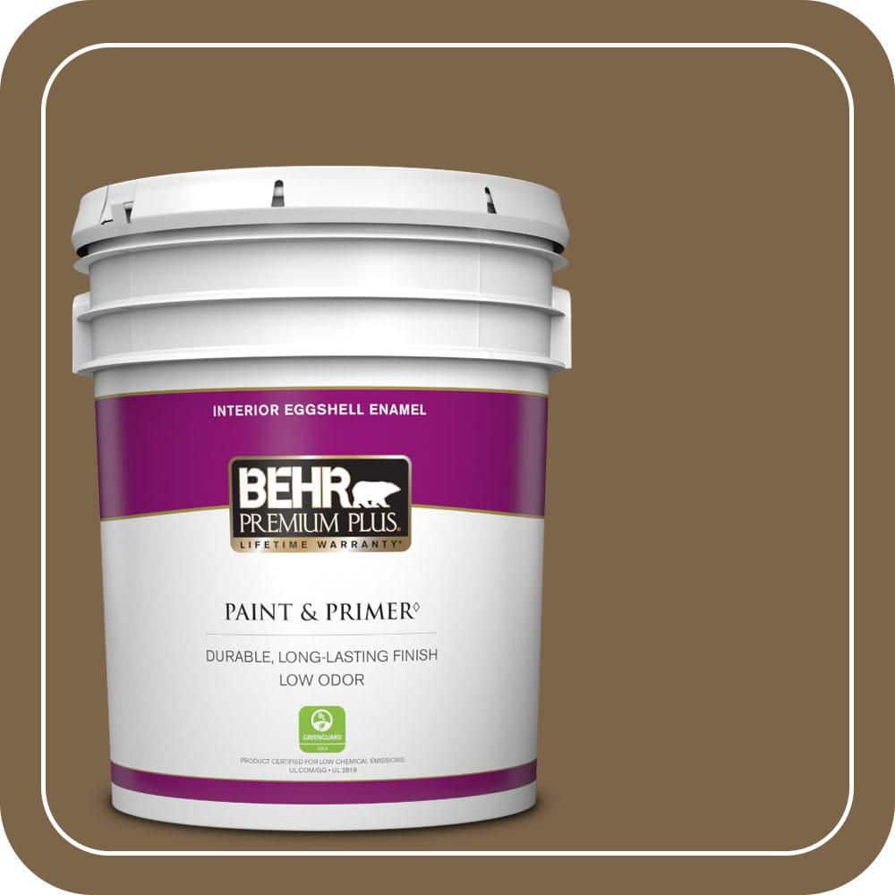 5 gal. #PPU4-19 Arts and Crafts Eggshell Enamel Low Odor Interior Paint & Primer price history on PriceWatchPro