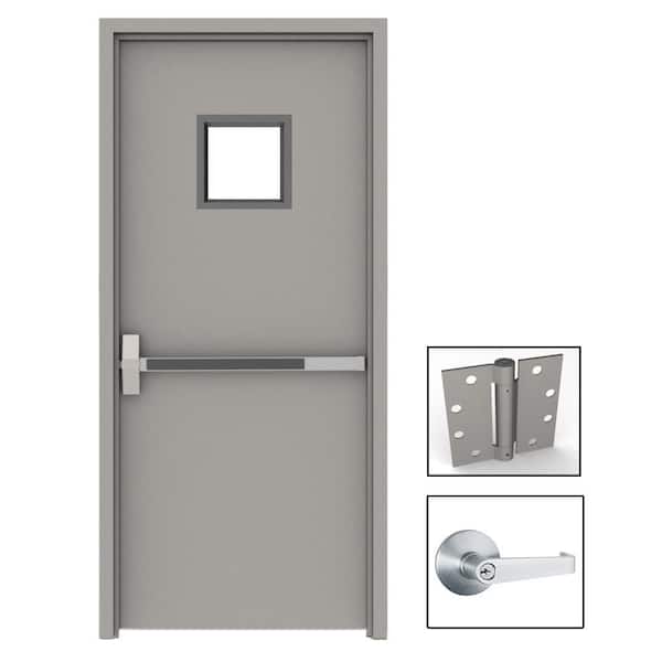 Gray L I F Industries Commercial Doors Uwv3684r 64 600 