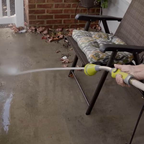 15 in. Garden Hose Sprayer Wand 8-Pattern Adjustable Nozzle with