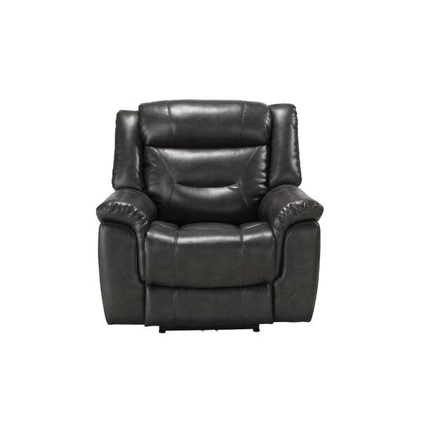 Power Recliner Chair With Split Back And Pillow Top Cream - Benzara : Target