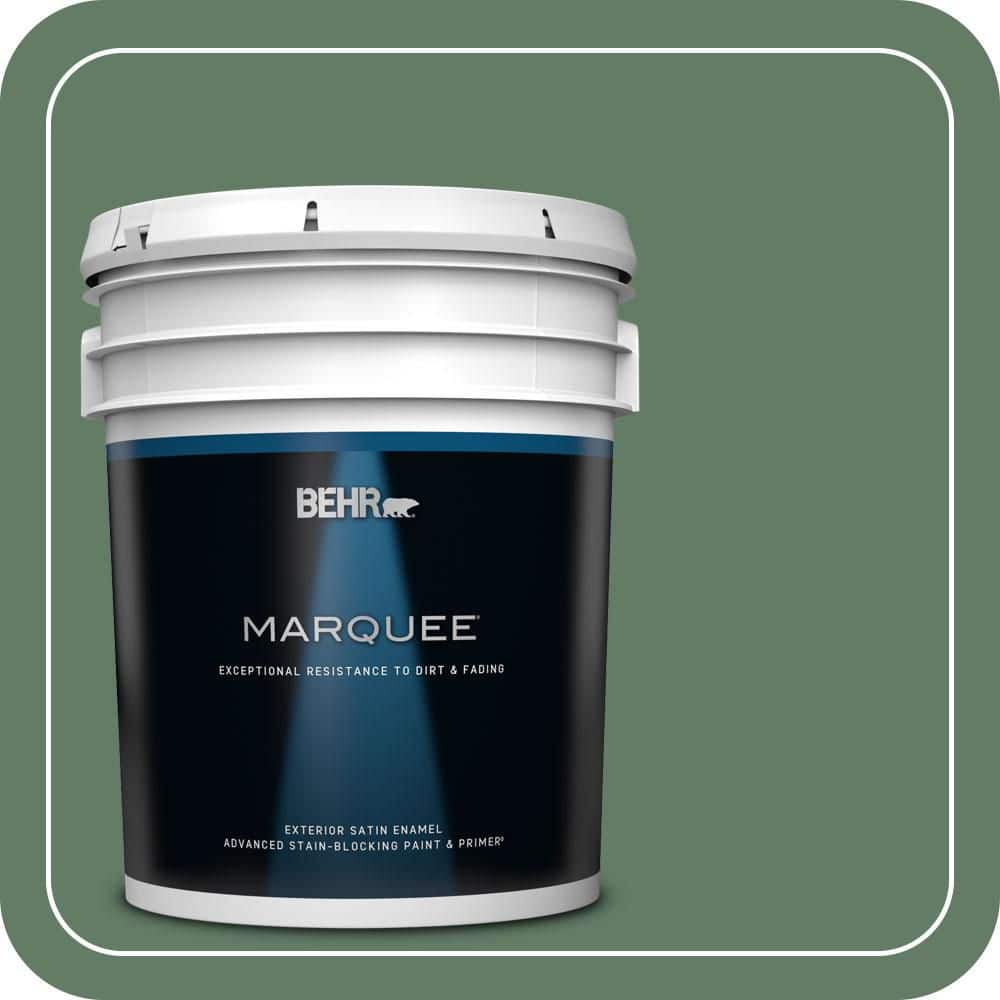 5 gal. #S410-6 Greener Pastures Satin Enamel Exterior Paint & Primer price history on PriceWatchPro