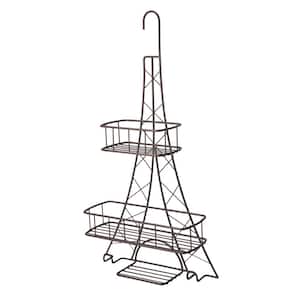 Ville Des Lumieres Collection Eiffel Tower Shower Caddy