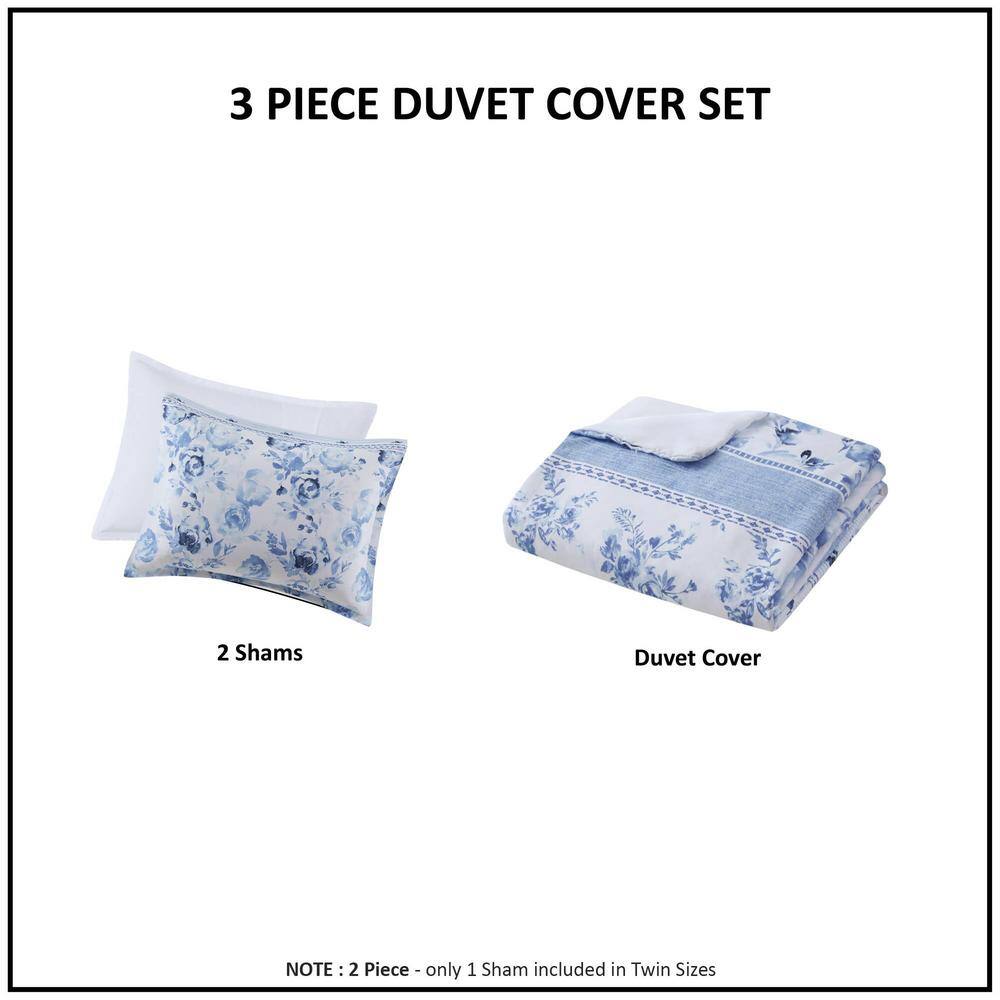 Tan and Gray Plaid Cotton Full/Queen Duvet Cover Set