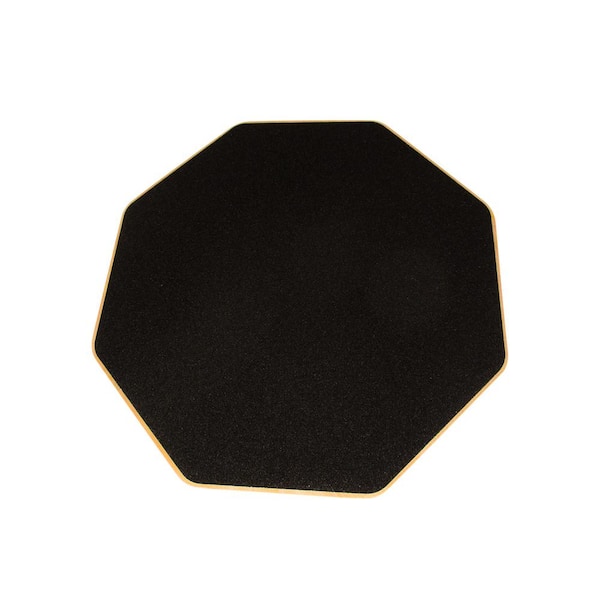 15.5 in. Octagonal Wood Wobble Board Balance Trainer Therapy Exercise