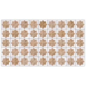 Tetuan Astre Cotto White 12-1/8 in. x 21-7/8 in. Porcelain Wall Tile (13.02 sq. ft./Case)