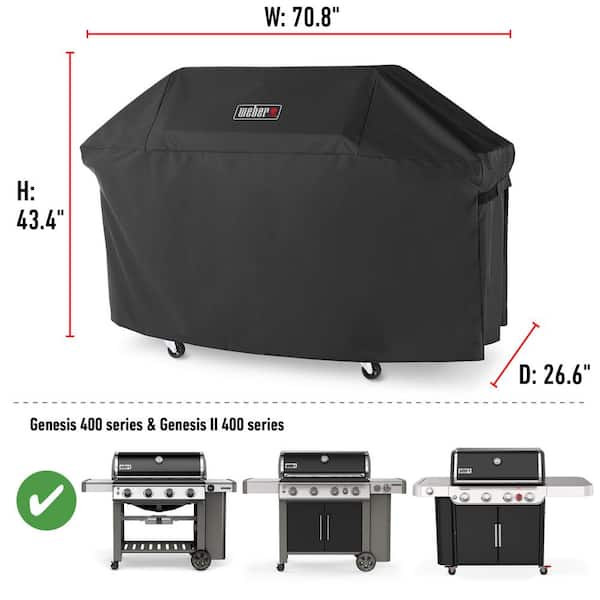 Weber Grill Covers 7758 E1 600 
