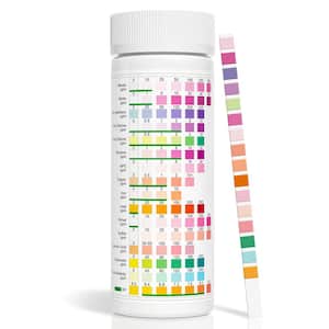 125 Strips 16 in. 1 Water Testing Kits for Well and Drinking Water