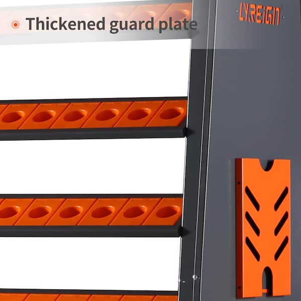 Siavonce CNC Tool Rack Multifunctional CNC Tool Holder Cat40-Tool