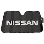 Nissan Matte Black Accordion Sunshade