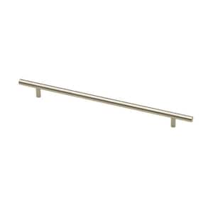 Solid Bar 11-5/16 in. (288 mm) Modern Cabinet Drawer Pull in Stainless Steel