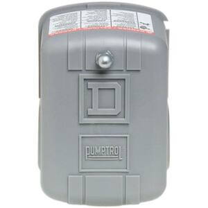 20-40 psi Pumptrol Well Pump Water Pressure Switch - Box Packaging