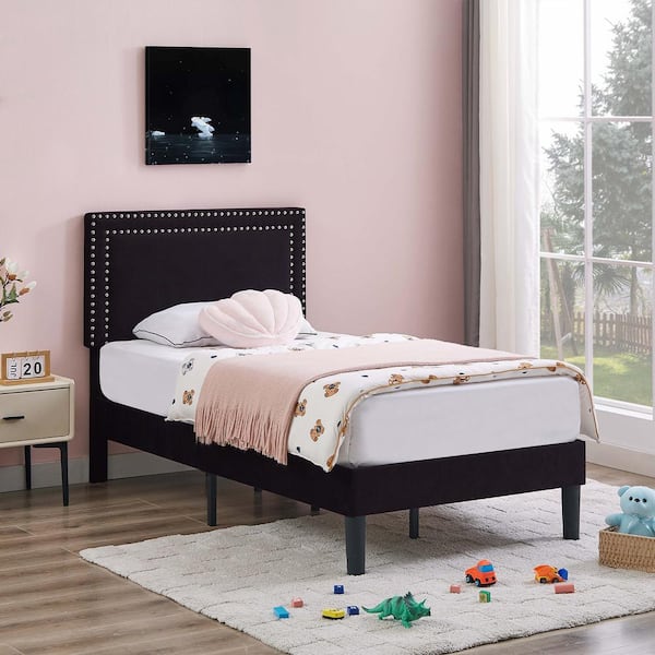 Amazon.com: Merax Twin Size Storage Bed, Metal Platform Bed