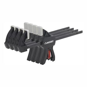 4.5 in. Micro Trigger Clamp Set (4-Piece)