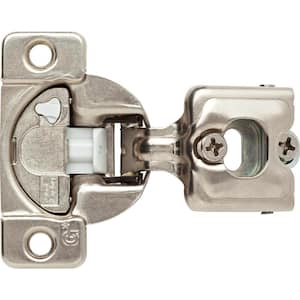 35 mm 3/4 in. Overlay Soft-Close Frame Hinge (5-pair)